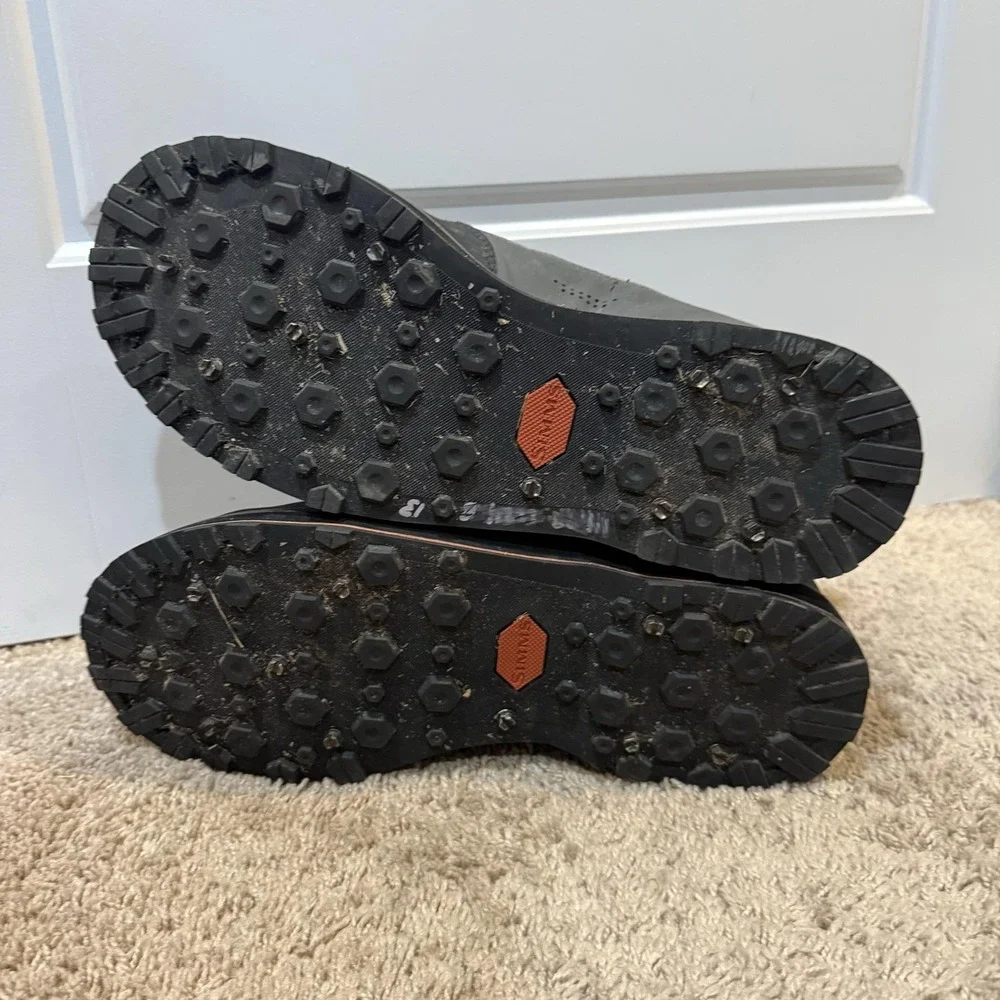 Simms wading boots